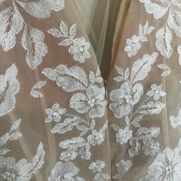 Jenny by Jenny Yoo Marian Bridal Topper - Picture 5 of 5